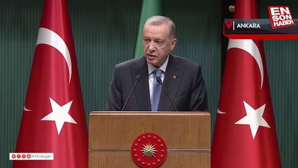 Cumhurbaşkanı Erdoğan'dan Senegalli mevkidaşıyla ortak açıklama