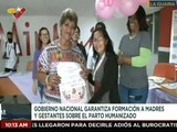 Programa Parto Humanizado entrega certificados a sus promotoras en el edo. La Guaira