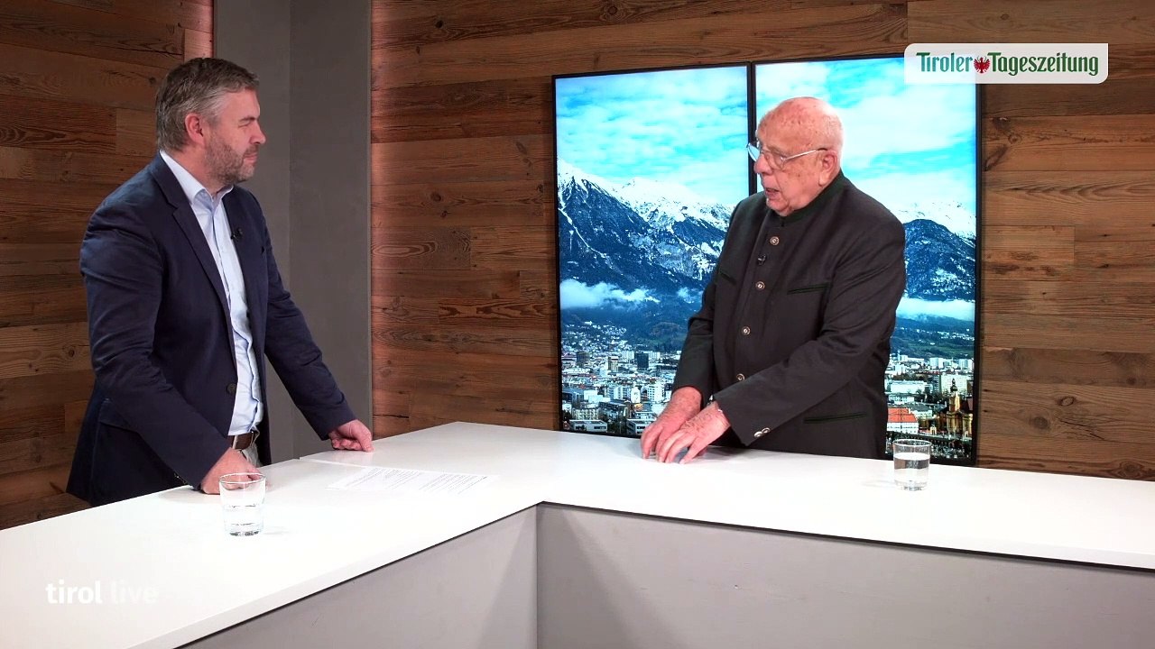 „Tirol Live” am 21. Dezember mit Bellmann-Weiler und Theurl