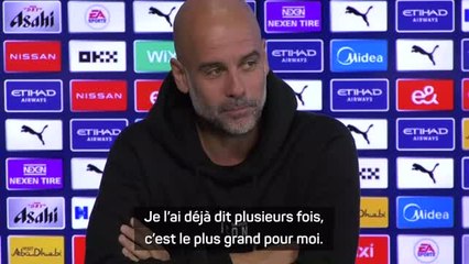 Qatar 2022 - Guardiola : "Messi est le plus grand joueur de l'histoire"