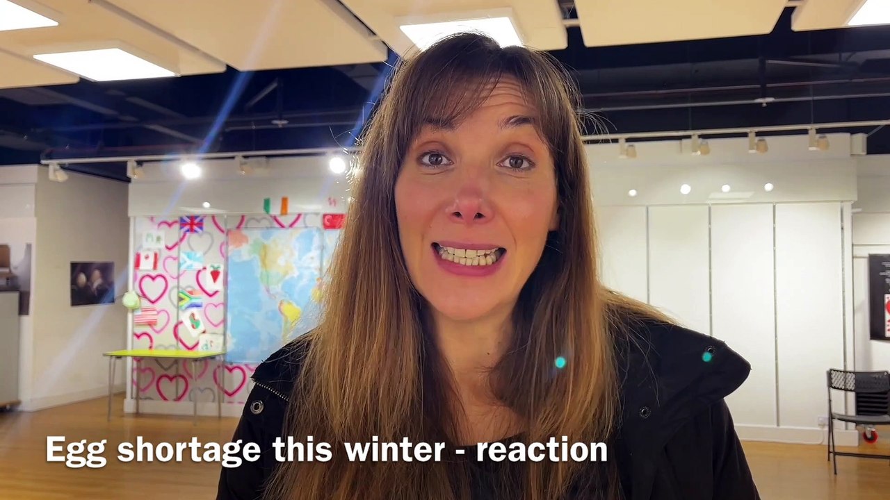 Egg shortage this winter - reaction