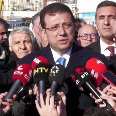 İmamoğlu'ndan Soylu'ya: Gidip çay içecek kahvehane bile bulamayacak