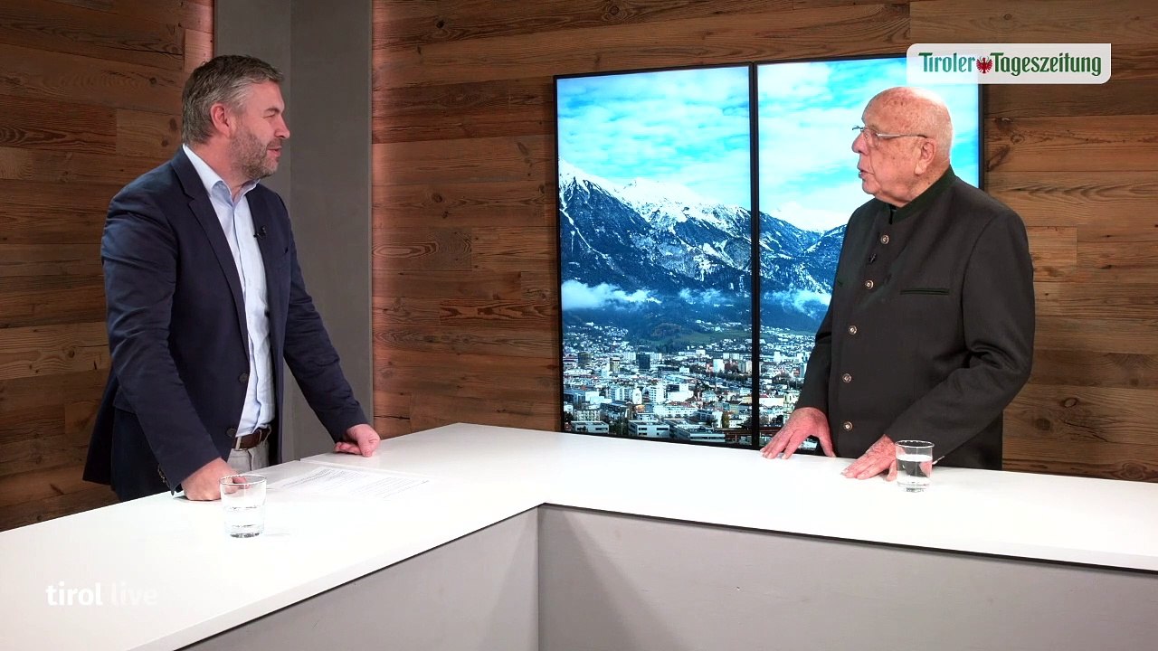 Pfarrer Rudolf Theurl in „Tirol Live”