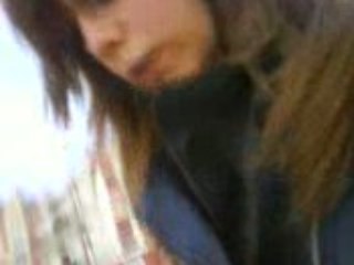 Stupid emo in the plage x)