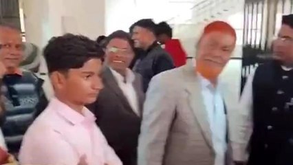 सिंगरौली: अखिलभारतीय विद्यार्थी ने कॉलेज की समस्याओं को लेकर दिया ज्ञापन