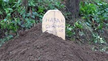 Gümüşhane'de 7 yıl önce kaybolan Hasan Germiç'in kemikleri defnedildi