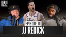 JJ Redick Knows The NBA Can’t Survive Without Villains - The Pat Bev Podcast with Rone: Ep. 10