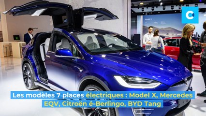 Voitures 7 places : les modèles en 2023