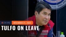 ‘On leave’ Tulfo skips last Marcos Cabinet meeting of 2022