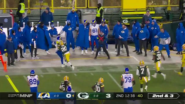 Los Angeles Rams vs. Green Bay Packers - 2022 Week 15 Game Highlights