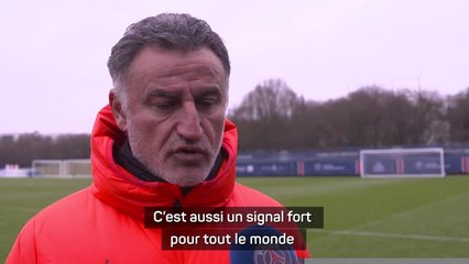 PSG - Galtier heureux de déjà revoir Mbappé : "Un signal fort pour le groupe"