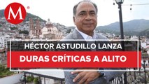 Héctor Astudillo presenta su renuncia al Consejo Político Nacional del PRI