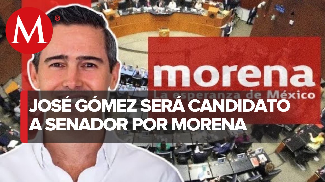José Ramón Gómez Leal, es el candidato de Morena a senador en Tamaulipas