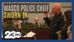 New Wasco Police Chief sworn in