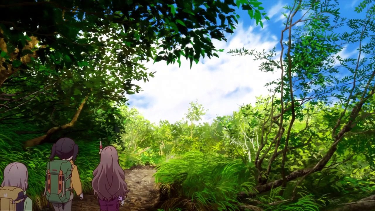 ヤマノススメ Next Summit　第12話　頂上！　今までありがとう！（最終回）