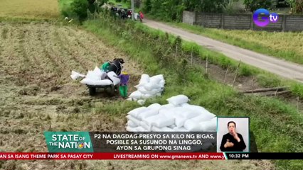 P2 na dagdag-presyo sa kilo ng bigas, posible sa susunod na linggo, ayon sa grupong SINAG | SONA