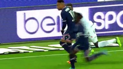 the Day Messi, Neymar and Mbappé Scored in the Same Game 4k video