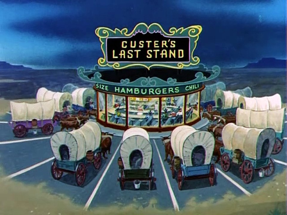 Droopy - O Prisioneiro (1954)