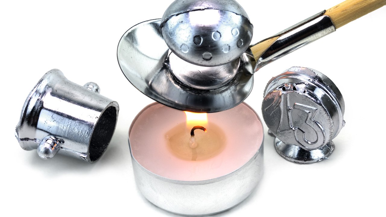 Silvester-Klassiker: Alternativen zum Bleigießen