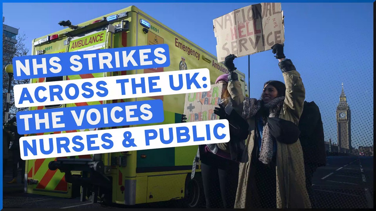 NHS strike - Thousands of 999 call handlers, am...