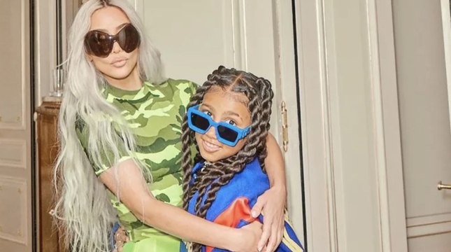 North West Pranked Kim Kardashian Into Thinking She Shaved Off Her Eyebrows