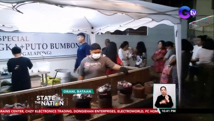 Christmas pasyalan, dinarayo dahil din sa libreng kakanin | SONA