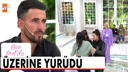 Saadet ve Oruç canlı yayında yüzleşti tansiyon yükseldi! - Esra Erol'da 21 Aralık 2022