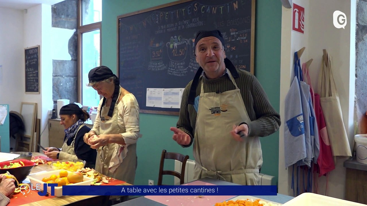 Le JT - 21/12/22 - meurtre, petites cantines, atelier sapin