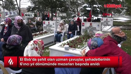 Kayseri'de El Bab şehidi uzman çavuşlar anıldı