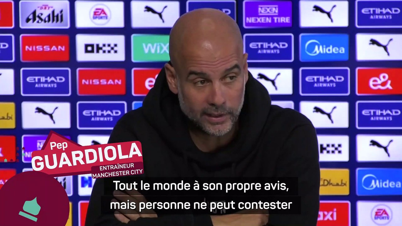 Guardiola : "Messi est le plus grand joueur de l'histoire"