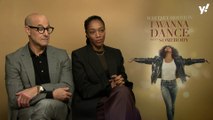 Stanley Tucci on getting his look right for Whitney Houston biopic