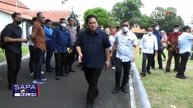 Hasil Survei Poltracking Sebut Erick Thohir Hingga Ridwan Kamil Jadi Bacawapres Teratas
