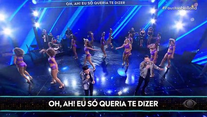 Maycon e Athirson cantam Chitãozinho e Xororó em fase decisiva da Hora da Decisão  21/12/2022 12:35:04
