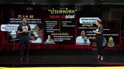 "ประสพโชค" จอมบงการ หรือผู้บริสุทธิ์ ? | ข่าวข้นคนข่าว | NationTV22