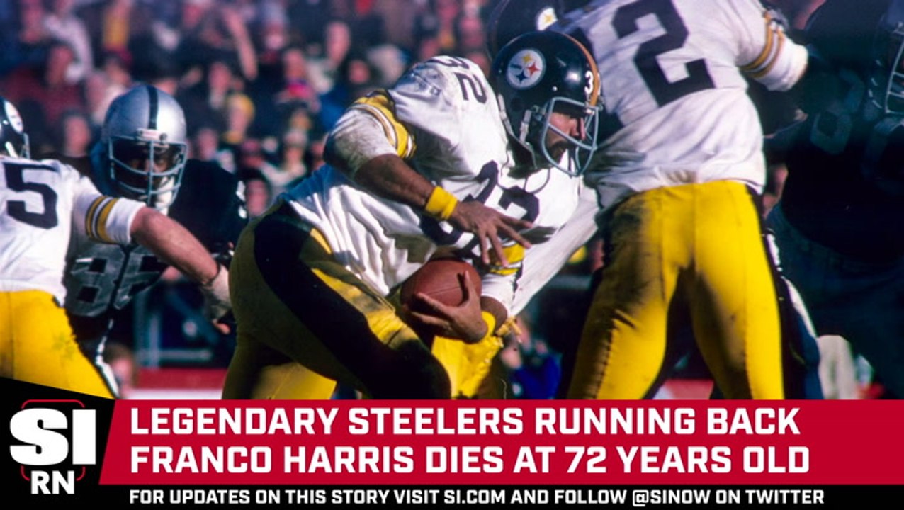 Steelers Legend Franco Harris Dies at 72