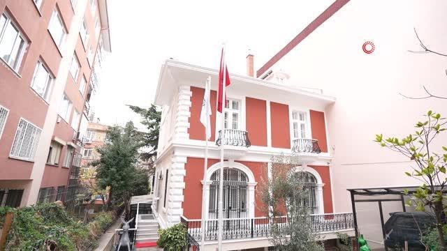 Barış Manço Evi ziyaretçilerini ağırlamaya hazır