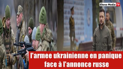 une pluie de bombes russe en direction de l'Ukraine , la panique s'installe