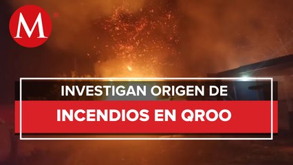 Dos incendios consumen cuatro viviendas en Quintana Roo