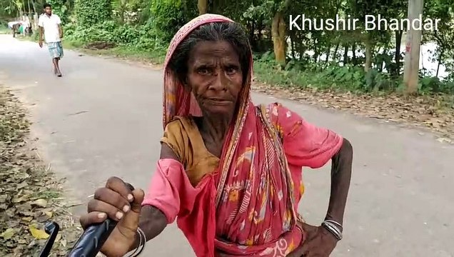 সামান্য টাকা পেয়ে কেমন খুশি, অথচ অনেকের ১০০কোটিতে ও মন ভরেনা | supporthumanity |