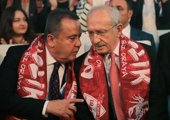 CHP Genel Başkanı Kılıçdaroğlu, Antalya'da toplu açılış törenine katıldı