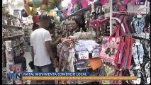 Natal movimenta comércio local em Vitória