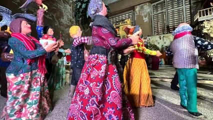 Un presepe napoletano a Olbia