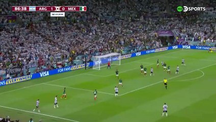Gol de Enzo Fernández a México
