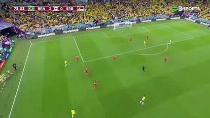 Gol de Richarlison a Serbia