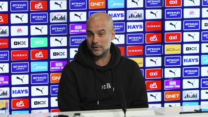 Man City vs Liverpool: Pep Guardiola pre-match press conference