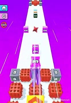 Jelly Run 2047 _- All Levels Gameplay Android,ios (Part 46)