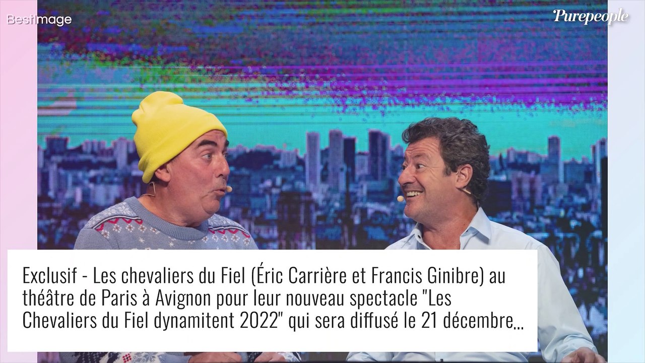 Les chevaliers du Fiel fêtent la fin de l'année avec un show délirant !