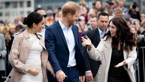 Jacinda Ardern 'not aware' she'd be in Harry and Meghan's 'Live to Lead' series