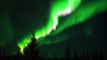 Northern Lights Dance Over Alaska