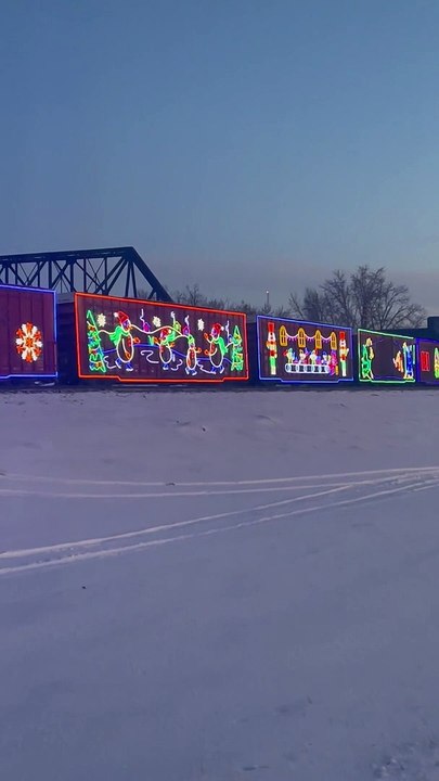Holiday Train Makes an Appearance